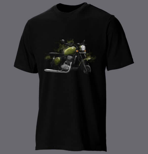 jawa bike t shirt